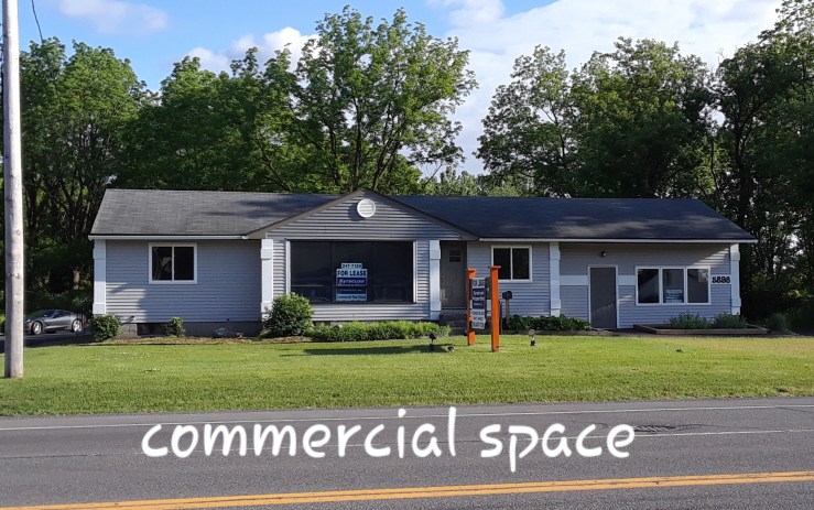 Front of 5898 E. Taft Rd. N. Syracuse, NY 13212